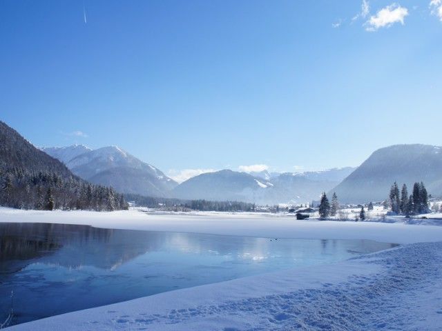 Ferienwohnungen Heigl - Pedratscher in St. Ulrich am Pillersee im Winter
