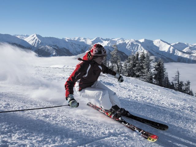 Ski alpin im home of Lässig - ferienwohnung Steine
